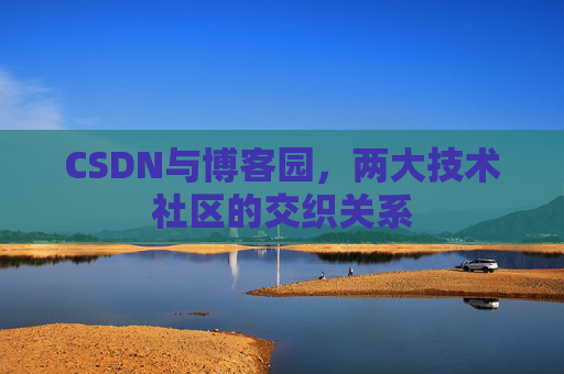 CSDN与博客园，两大技术社区的交织关系